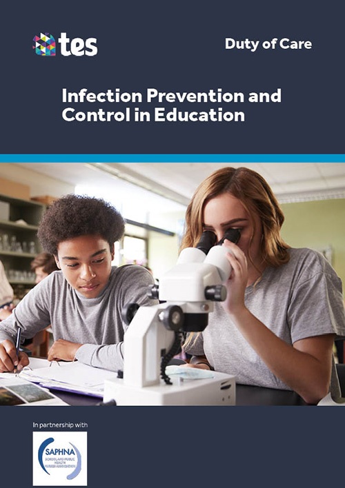 Infection Prevention and Control in Education